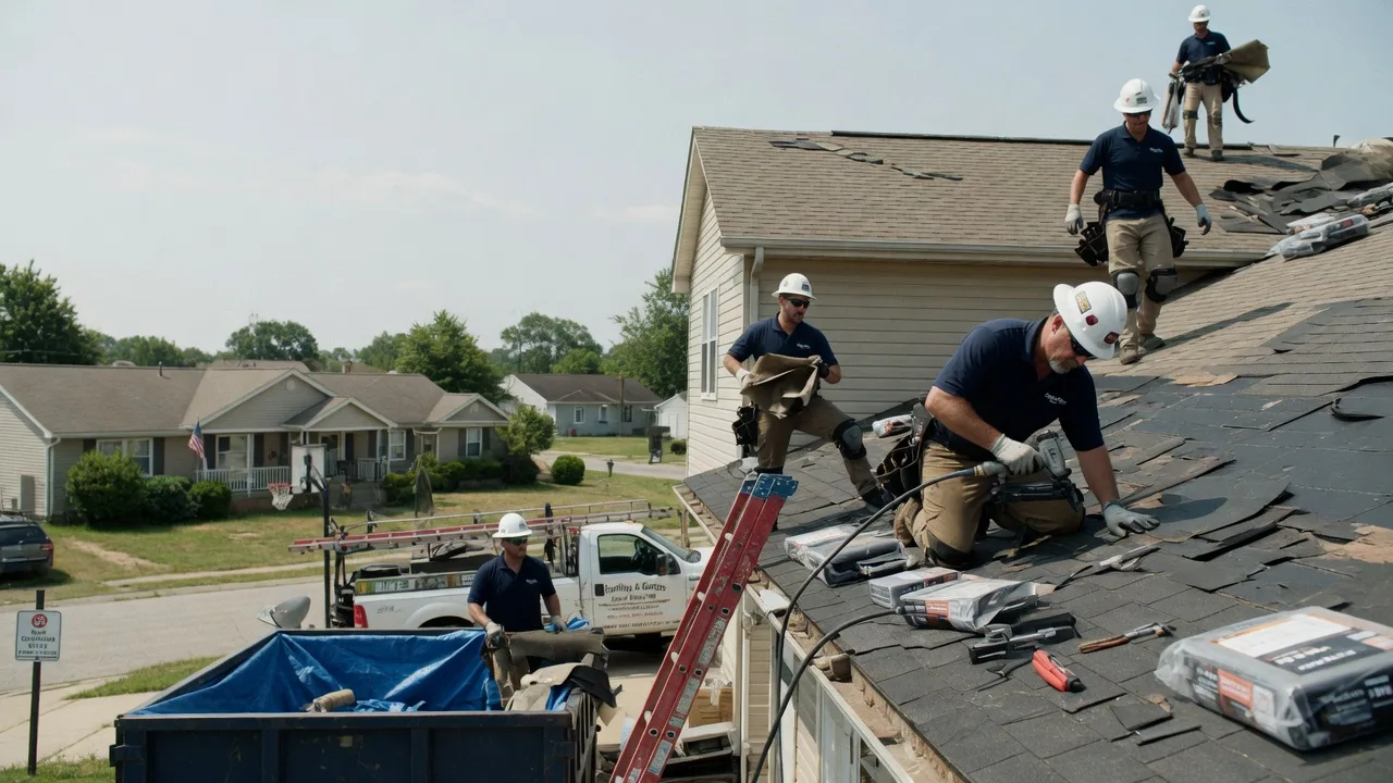 Roof Replacement in Gilbert, SC near me